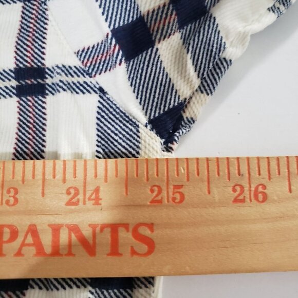 NEW Bugle Boy Plaid Shirt Vintage 100% Cotton Long Sleeve Button Down Mens XL - Picture 9 of 10